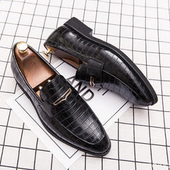 New Red Dress Shoes Wedding Shoes Men Leather Original Italian Classic