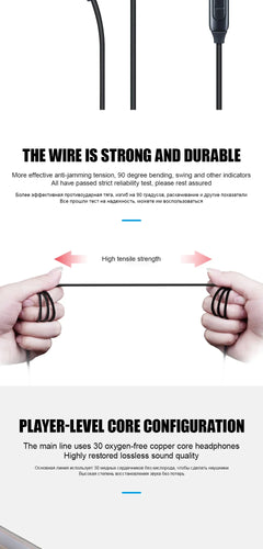 Type C Wired Earphone For Samsung Galaxy S23 S21 S22 Ultra Plus 3.5 mm Earbuds Headphones A54 A34 A53 A53 Accessories