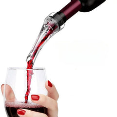 Portable Red Wine Decanter Aerator Bernoulli Air Magic Aerator Wine Quick Decanter Whisky Red White Equipment Bar Accessories