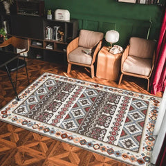 Bohemian Style Non-Slip Rug Pastoral Persian Style Non-Slip Doormat