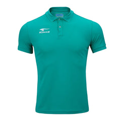 SUNAIS Men's Quick Dry Polo Shirt Breathable Football Training Short Sleeve T-shirt Outdoor Daily Casual Tops 730613