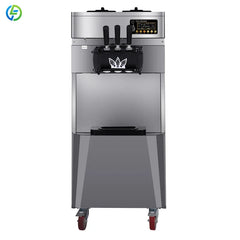 Customized Ice Cream Making Machine 20L/H Automatic Icecream Makers Commercial Yogurt Soft Serve Ice Cream Machine for Business