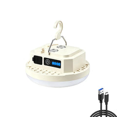 Outdoor camping light, tent light, super long battery life, rechargeable lighting, led ambient lighting, hanging camping
