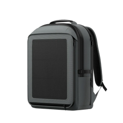 35L Large Capacity Solar Backpack 30W USB Charging Hiking Travel Bag for Mobile Phone Outdoor Camping Rucksack with Power