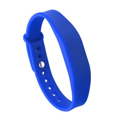Adjustable Waterproof Silicone NFC NTAG215 RFID Wrist Band Bracelet Wristband