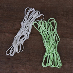 1PC Glowing Basketball Net Basketball Hoop Mesh Outdoor Training