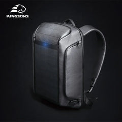 Trending Outdoor Travel Laptop Business Usb Charging Backpack RFID Solar Panel Backpack Charger Bag Smart Theft
