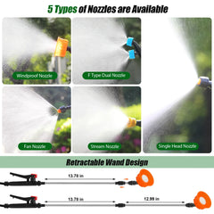 16L Garden Electric Sprayer Agricultural Irrigation Sprayer, Backpac