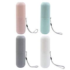 Portable Toothpaste Toothbrush Protect Holder Case Travel Camping Storage Box Protect Toothbrush Toothpaste from Dirt and Damage