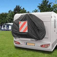 Caravan Rear Mount Bicycle Cover for 1 or 2 Bikes Camping Accessories