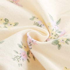 Little Flower Baby Girls Bodysuits Summer Soft Infants Cute Clothes