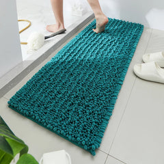 1 Piece Bathroom Carpet Bath Mat, Non-Slip Super Thick Lotus Pine Soft
