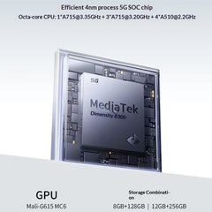 Rg 477m Game Console 3d Hall Joystick 4.7"120hz CNC Aluminum Android Handheld Active Heat Dissipation 12+256gb For Steam Switch