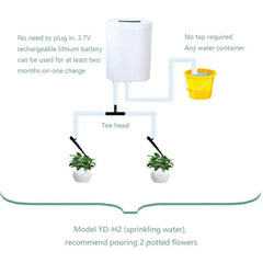 Automatic Watering Pump Controller Intelligent Flowers Plants Sprinkler Drip Irrigation Device Pump Timer System Garden Tools