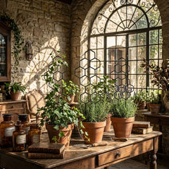 3pcs,  Is Designed As A Honeycomb-shaped Climbing Plant Support Frame.  It Is Very Suitable for Potted Vines and Flowers