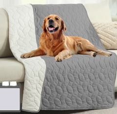 Waterproof Dog Bed Blanket Sofa Cover Pet Blanket for Furniture Bed Couch - Easy to Clean Dog Bed Cover