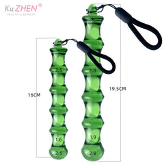 1PCS Massage Stick Smooth Thornless Meridian Acupoint Sticks Muscle Relaxation Suitable For Shoulders Neck Hips Jade Massager