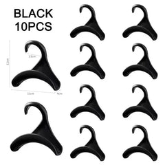 5pcs bag hanger hook Handbag hat scarf storage rack wardrobe backpack hook Handbag Holder Storage Rack Organization
