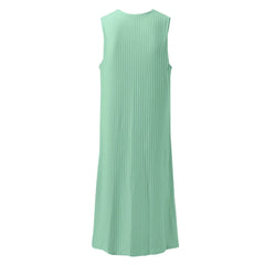 Solid Color 3 Piece Pants Set Women Fashion Casual Stretchy Wear Ladies Ribbed Casual Sleeveless Coat Vest And Shorts Suits