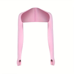 1pc Ice Silk Arm Sleeve Women Sports Gloves For Outdoor Activity Running Fishing Cycling Sleeves