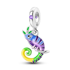 925 Sterling Silver Can Be Opened Pandant Easter Egg Charms Beads Fit