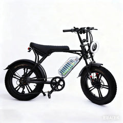 Promotional 20-inch mountain E-Bike, 500W brushless motor adult city electric bike, 48V15AH battery electric scooter