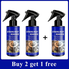 Car All-Purpose Rust Remover Spray - 100ml, Fast-Acting Iron Oxidation