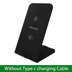 Wireless Charger Station Earphone Phone Fast Charging Charger Holder For iPhone 16 15 14 13 Pro Max Samsung S24 S23 Xiaomi