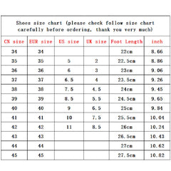 Women Cute Sweet Round Toe Black Pu Leather Spring Slip on Square Heel Shoes Zapatos De Mujer Lady Plus Size Office Pumps B37