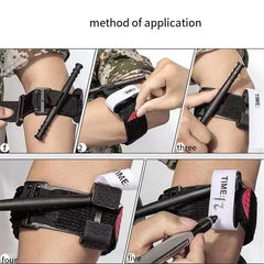 1/12 Pcs Emergency Tourniquet Outdoor Portable First Aid Quick Slow Release Tourniquets CAT Medical Tactical Equipment 65/95CM