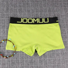 Popular Solid Women's Cotton Panties Boxer Underwear Ladies Breathable Letter Belt Briefs Sexy Sports Female Knickers Boyshorts