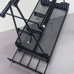 Grill Caddy For Outdoor Grill Camping Utensils Storage Caddy Barbecue Tool Caddy Camping Must-Haves Storage Caddy For Camping