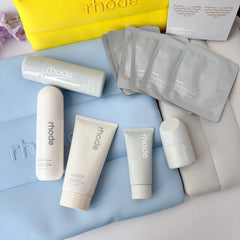 Glazing Mist Moisturizing Face Spray Milk Essence Hydrate Facial Cleanser Cream Blush Lip Gloss Make Up Bag Skincare With Box