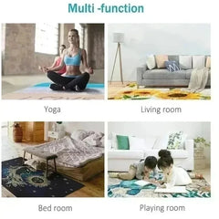 European Style Retro Court Rug Carpet Bohe Classical Mats Floor Mat Commercial Household Living Room Carpet Bedroom Beautiful