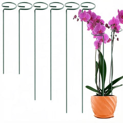 30pcs Single Stem Plant Support Stakes Garden Stakes Plant Atem Support