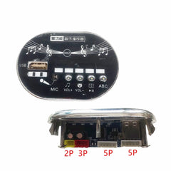 Children's electric car Bluetooth music player with USB interface MP3 music version chip, 12V music player speaker accessories
