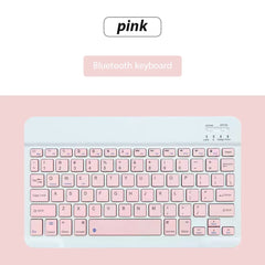 EMTRA™ Bluetooth Wireless Keyboard & Mouse – Rechargeable, Silent, 7 Colors, iPad, Phone & Tablet Ready | FlipStylez LLC®