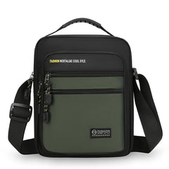 New Fashion Oxford Men Crossbody Bag Single Shoulder Bags Big Capacity Storage Bag Fashion Multi-Pockets Business Crossbody Bags