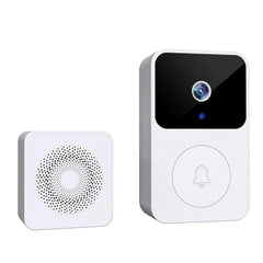 WIFI Video Doorbell Camera Wireless IR Night Vision Smart Home Security HD Door Bell Two Way Intercom Voice Change For Home