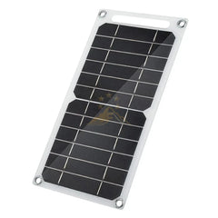 HOT SALE 20W Outdoor Solar Panel 5V 1.2A Portable Solar Photovoltaic For Charging Mobile Earphones Backpack With Buckle Hooks