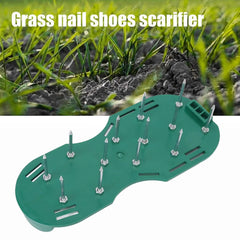 Garden Nail Shoes,Grass Loose Soil Tool,2.5/4.2cm Long Nail,Anti-Slip Lawn Aerator Grass Spikes Shoes for Aerating Lawn Soil
