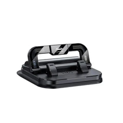 360° Rotatable Universal Car Phone Holder with Number Plate Dashboard Mount Easy Install Vehicle Mobile Phone Holder
