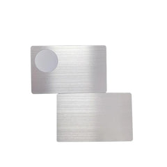 1PCS, Metal NFC Card 215/216 Chip,Smart Business Social Digital Card,13.56MHZ