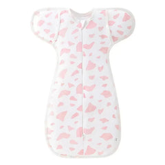 100%Cotton 0-6 Months Newborn Swaddle Sleepsack New Born Baby Swaddling Bedding ﻿