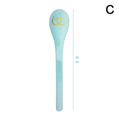 High Elasticity Latex Velvet Massage Pat Fu Character Slap Stick Massager Back Pain Relief Portable Body Vibration Hammer