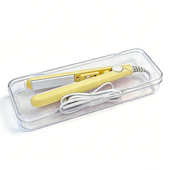 New Curling Iron Mini Hair Straightener Iron Ceramic Straightening Styling Tools Hair Curler Flat Iron Beard Straightener