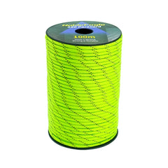 Reflective Paracord Rope Military 7 Strand 4mm 550 Tactical Parachute Cord Camping Tent Lanyard DIY Bracelet Weaving Rope