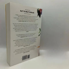 Eat to Beat Disease English Paperback Body Self-Healing Science Healthy Diet Immunity Boosting Disease Prevention Guide Book