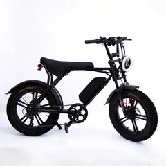 Promotional 20-inch mountain E-Bike, 500W brushless motor adult city electric bike, 48V15AH battery electric scooter