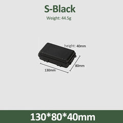 S/L/XL Size Outdoor Plastic Waterproof Sealed Survival Box Container Camping Outdoor Travel Storage Box Fishing Tackle Bag
